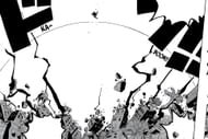 Gap, the legendary hero, as seen in the manga (Image via Shueisha)